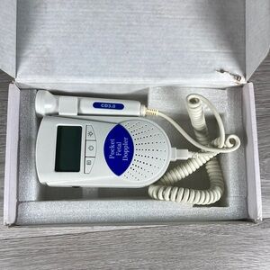 Baby Fetal Doppler Pregnancy Monitor Ultrasound Heart Beat Sonoline B